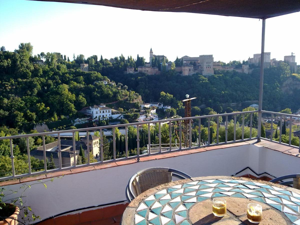 Apartamentos Miradores De Гранада Екстер'єр фото