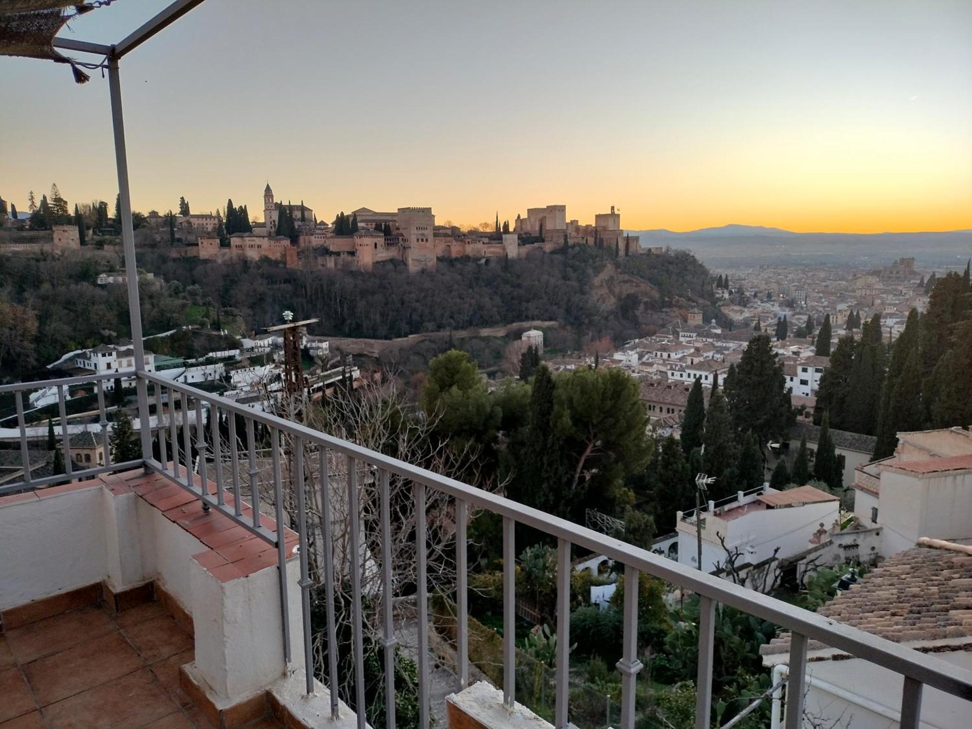 Apartamentos Miradores De Гранада Екстер'єр фото
